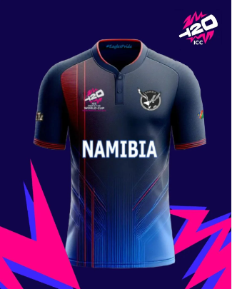 Namibia t20 world cup jersey 2024